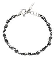 Pulsera Giovanni Raspini Mujer Margherite in Plata 12601
